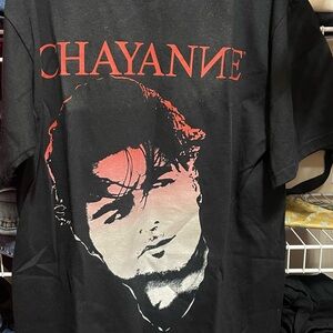 Away Black and Red Graphic Tee